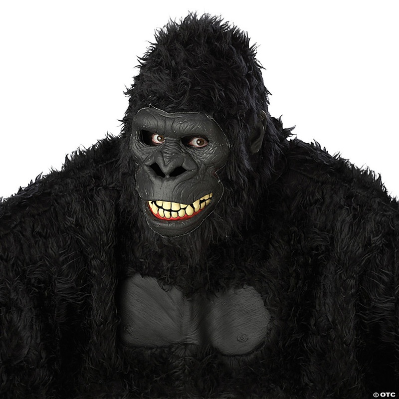 Adults Goin Ape Gorilla Animotion Mask