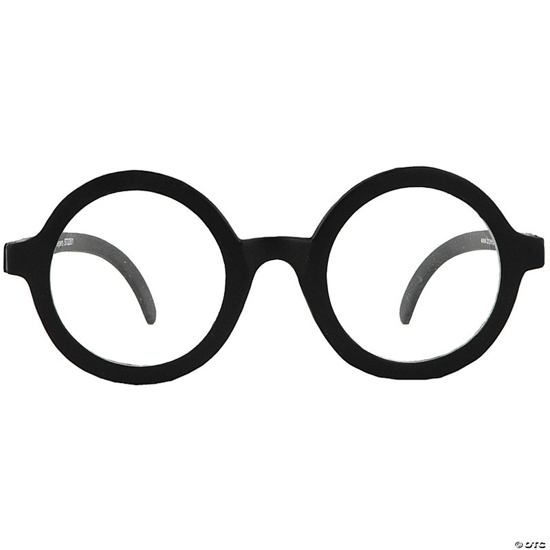 Adults School Boy Glasses - 1 Pc.