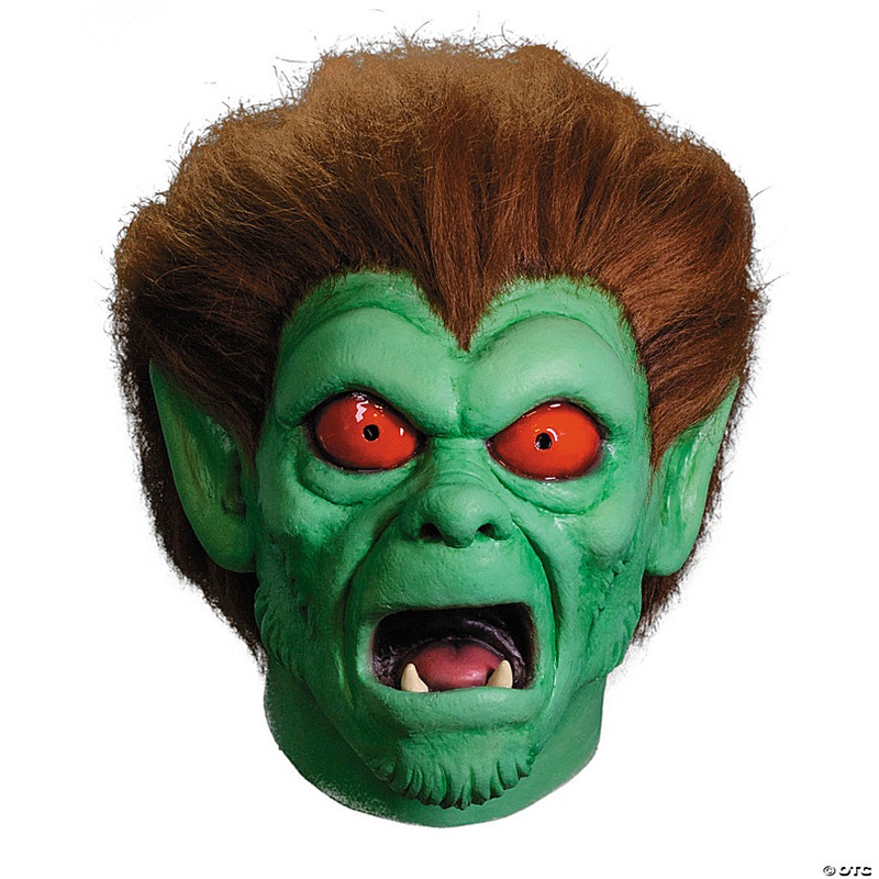 Adults Scooby-Doo! Big Bad Werewolf Latex Mask - One Size