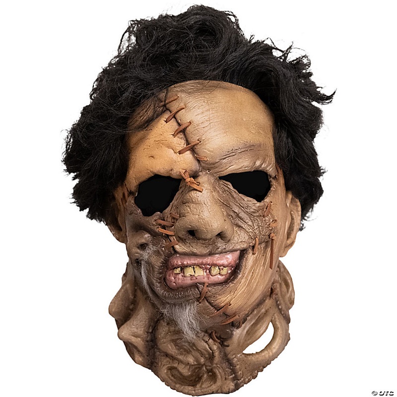Adults The Texas Chainsaw Massacre II Leatherface Overhead Latex Mask - One Size