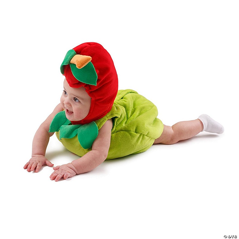 Baby Apple Costume - 0-6 Months