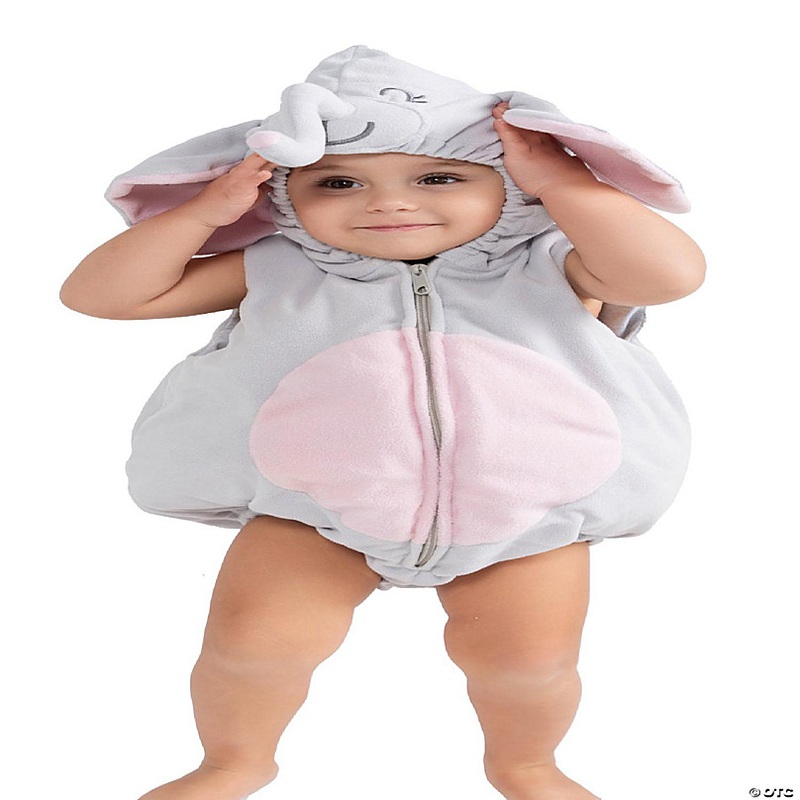 Baby Elephant Costume Size 12-24 Months