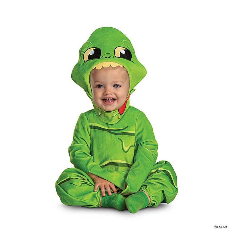 Baby Ghostbusters Slimer Posh Costume - XS 12-18 Months