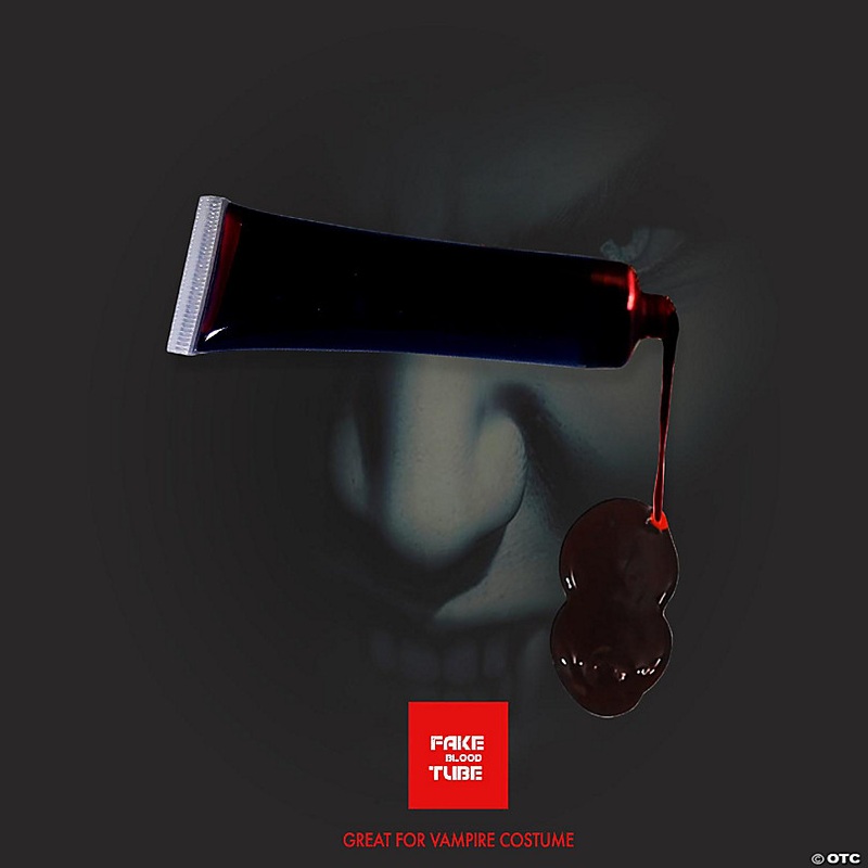 Big Mo's Toys Realistic Looking Costume Makeup Blood  1 oz.