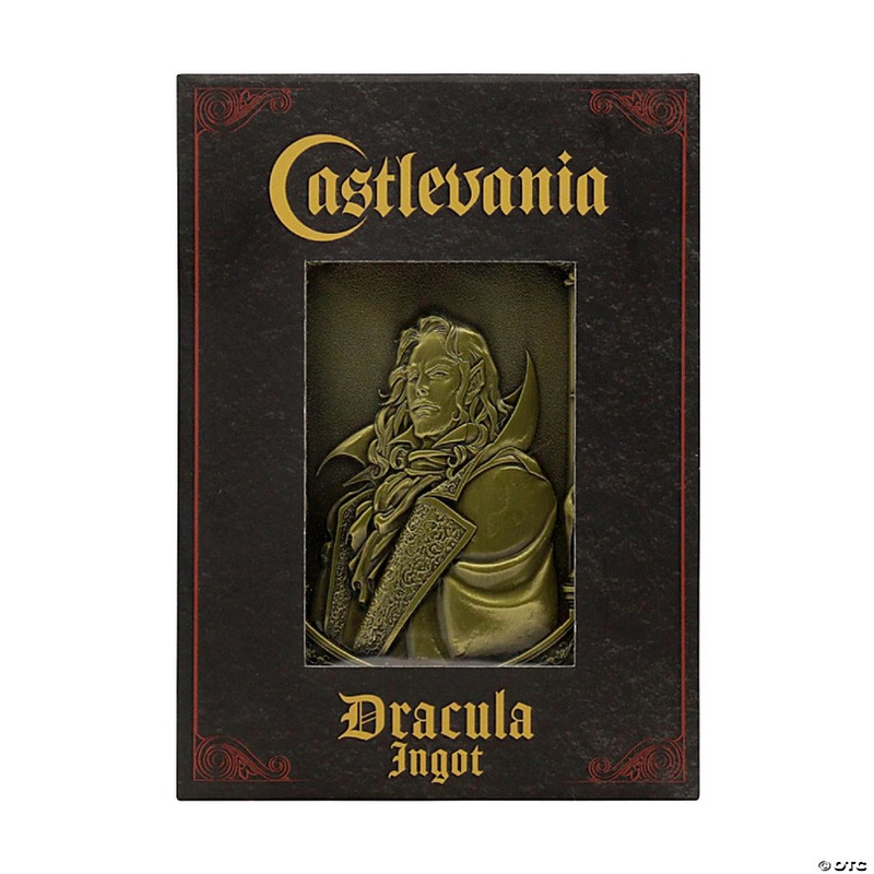 Castlevania Limited Edition Dracula Ingot