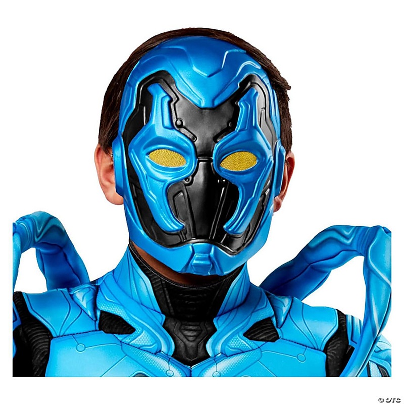 DC Comics Blue Beetle Child Costume Half Mask
