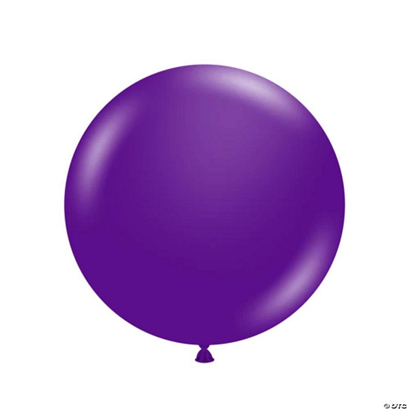 Edge Collections - 17 - Purple - Pastel Balloons