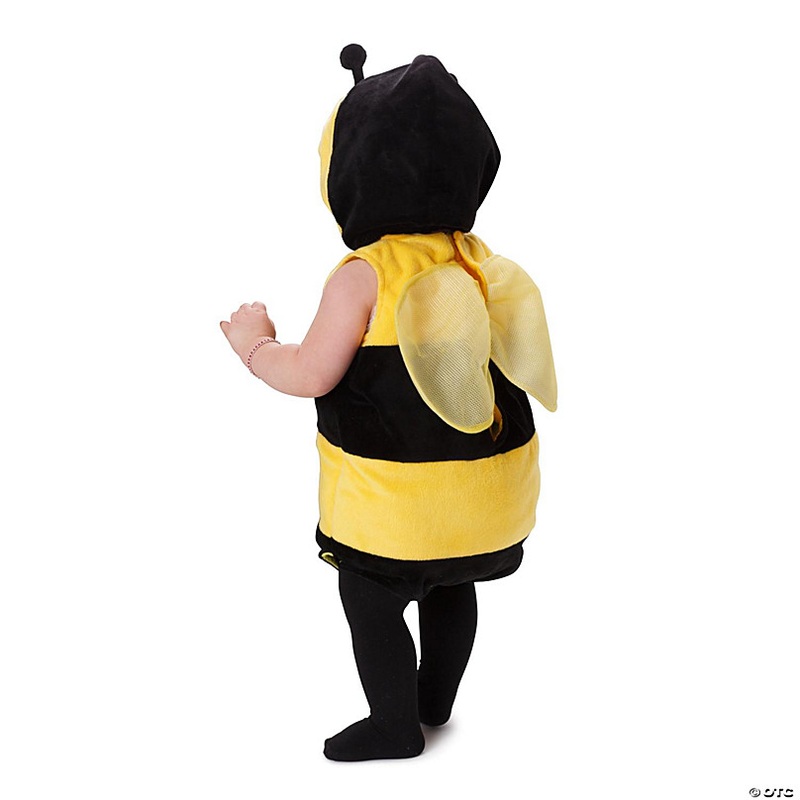 Fuzzy Baby Bee Costume - 6-12 Months