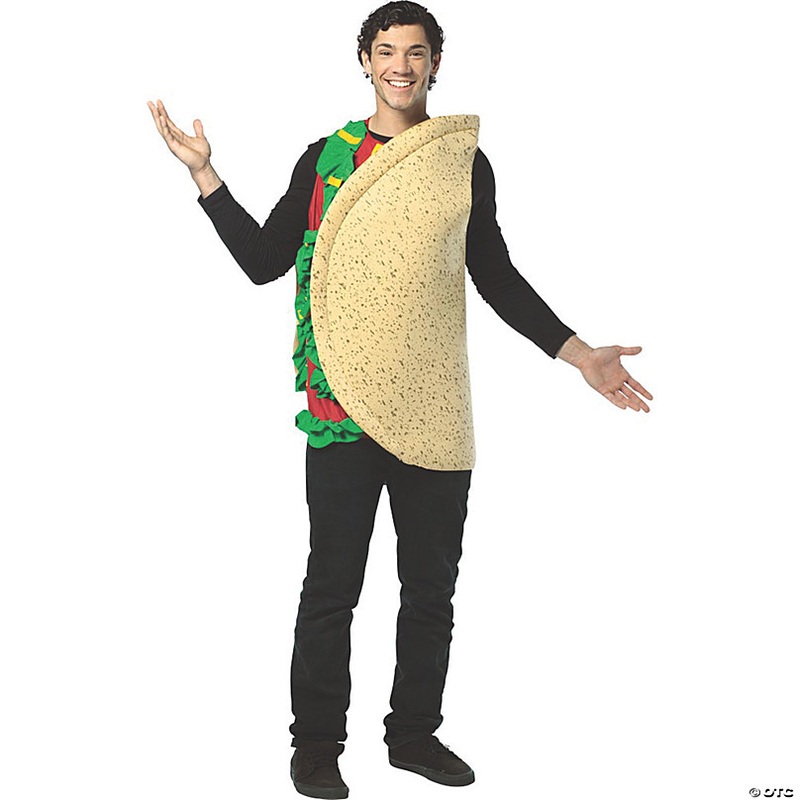 Men's Taco Costume