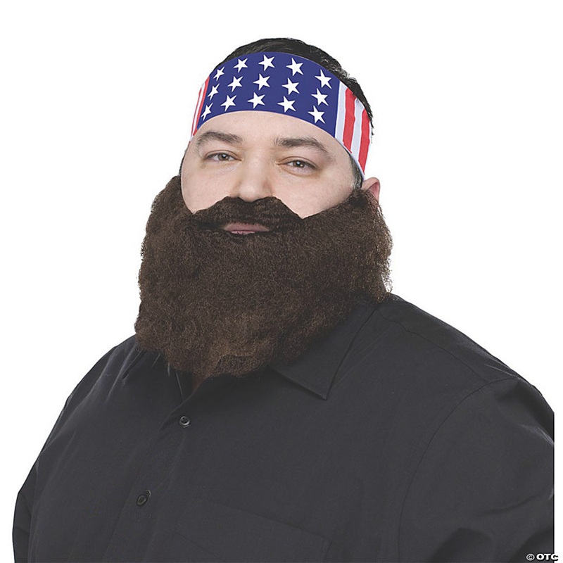 Red White & Blue Crazy Quackers Bandana