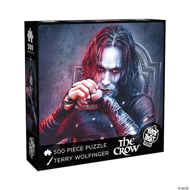 18 x 24 The Crow Eric Draven 500 Piece Jigsaw Puzzle