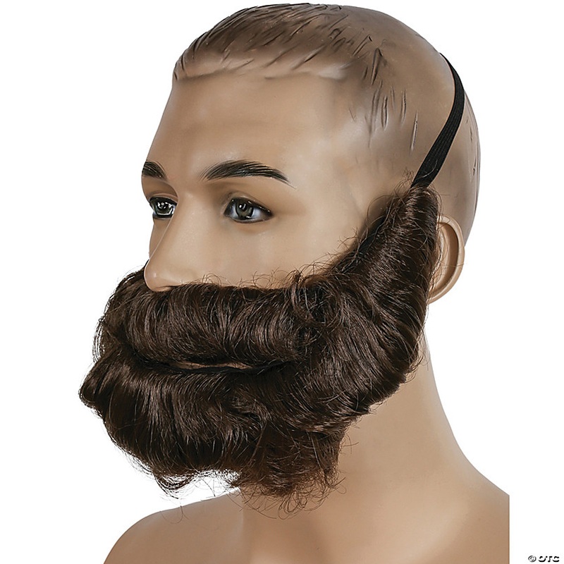 Adult Bargain Biblical Beard AT1622 Brown