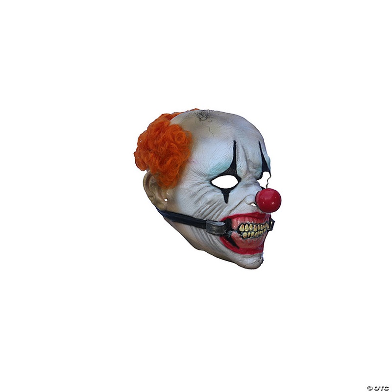Adults Ghoulish Productions Smiley Junior Latex Mask - One Size