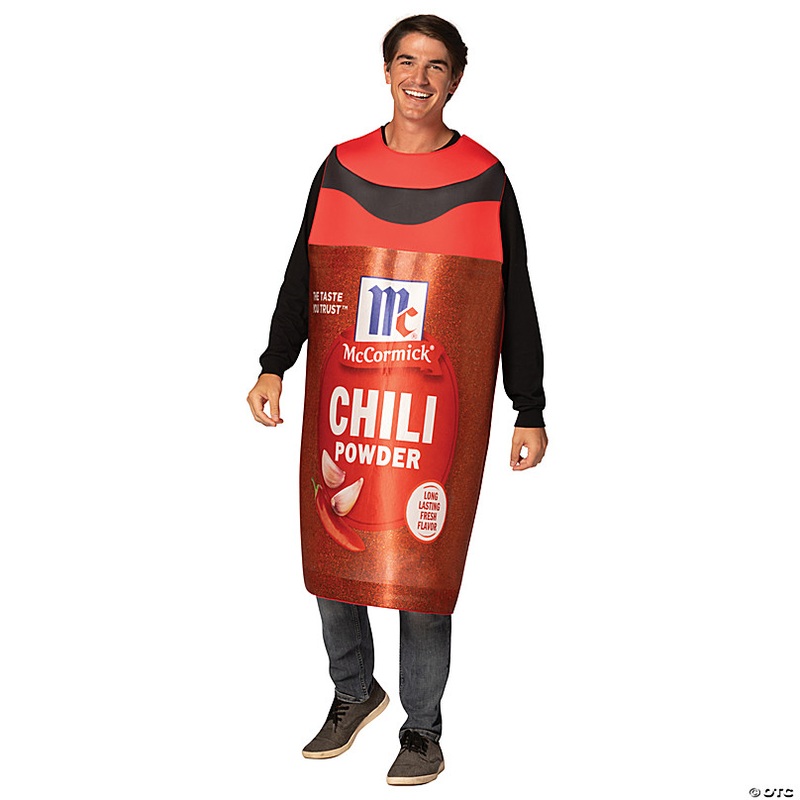 Adults McCormick Chili Powder Spice Costume