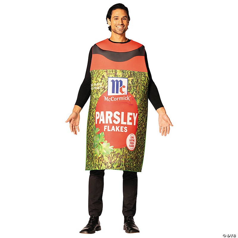 Adults McCormick Parsley Flakes Costume