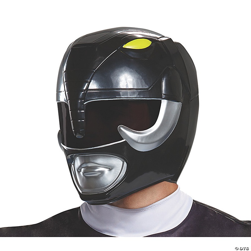 Adults Mighty Morphin Power Rangers Black Ranger Mask