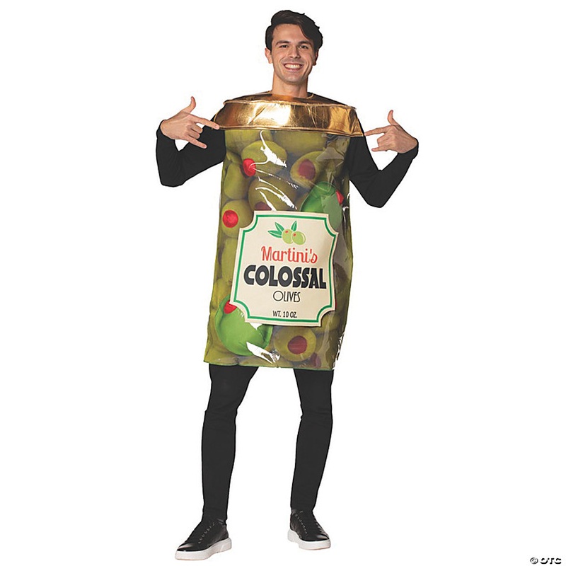Adults Olive Jar Costume