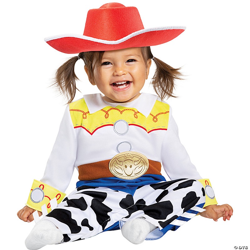 Baby Deluxe Toy Story Jessie  Costume 6-12 Months