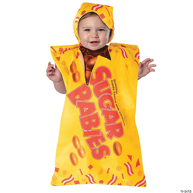 Baby Sugar Babies Bunting with Hat Costume