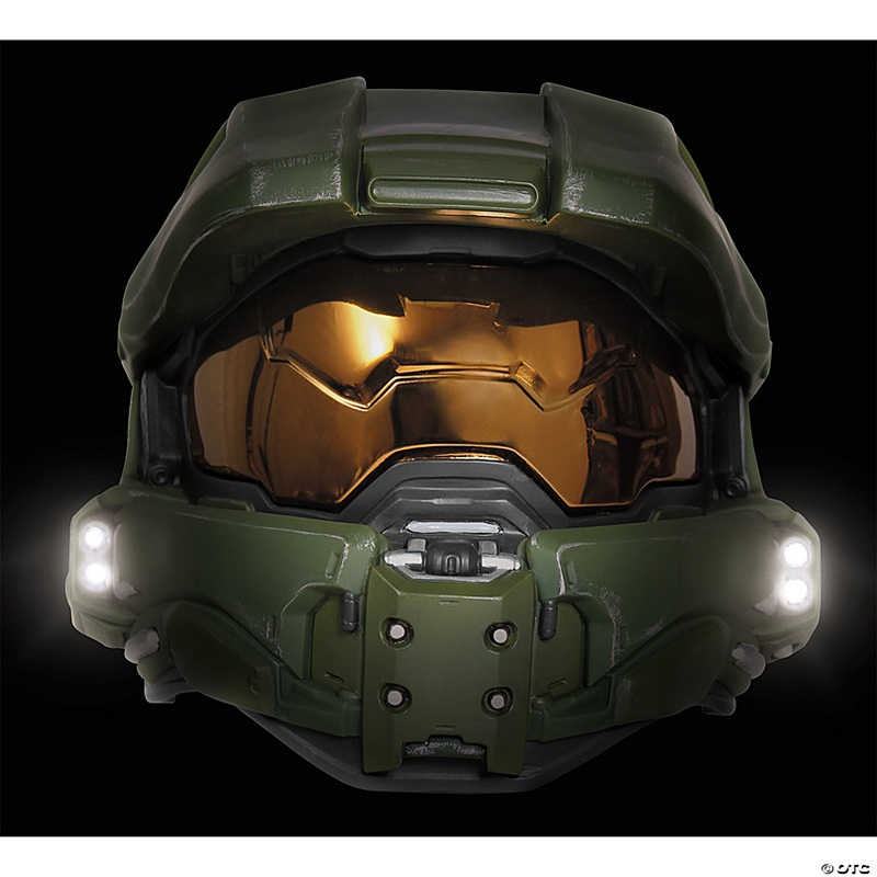 Boy's Halo Master Chief Lightup Mask
