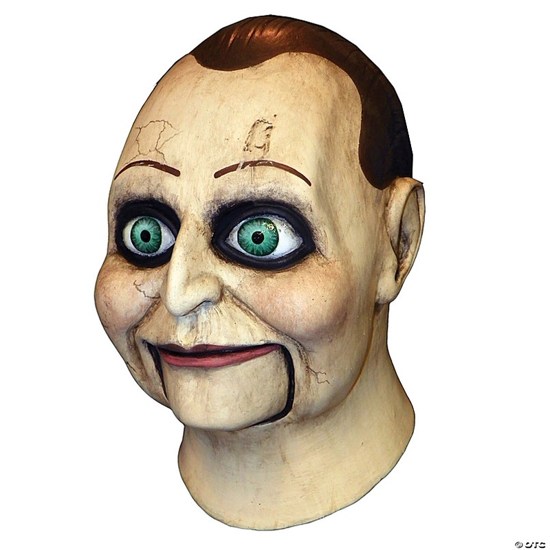 Dead Silence Billy the Puppet Overhead Latex Mask - One Size
