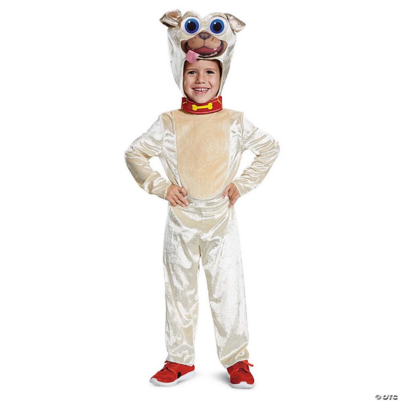 Disguise Rolly Classic Toddler Child Costume, Brown, (Size Medium 3T-4T)