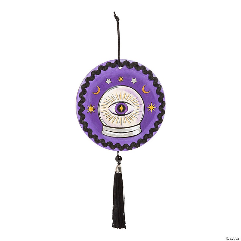 DIY Unfinished Wood Fortune Teller Sign