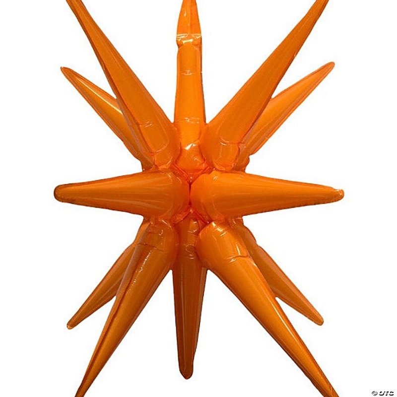 Edge Collections - 22 - Orange - Exploding Starburst