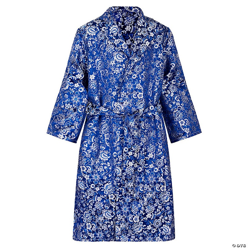 Floral Blue Beketcha - Adult L
