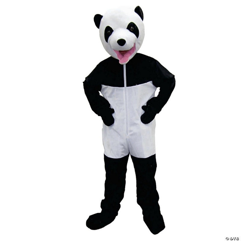 Giant Panda Costume - Adults