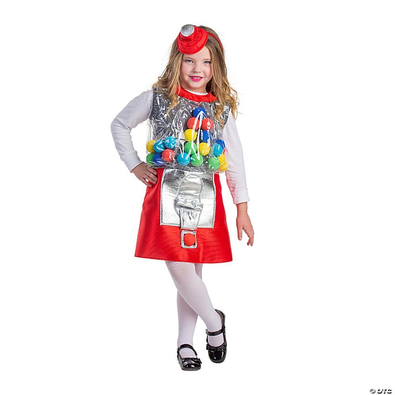 Gumball Machine Costume - Kids L