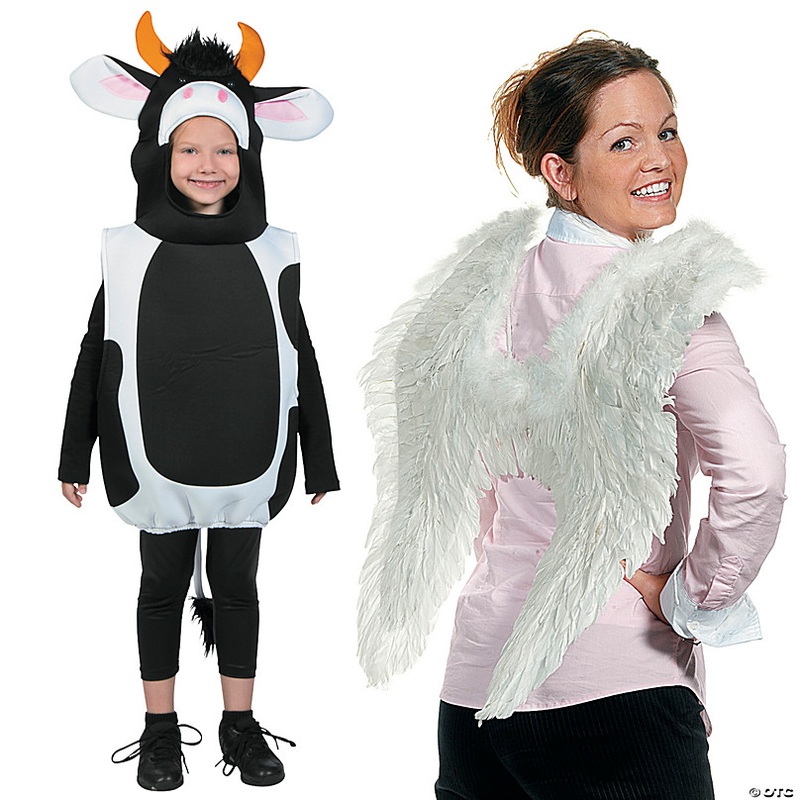 Kids Value Holy Cow Costume Kit