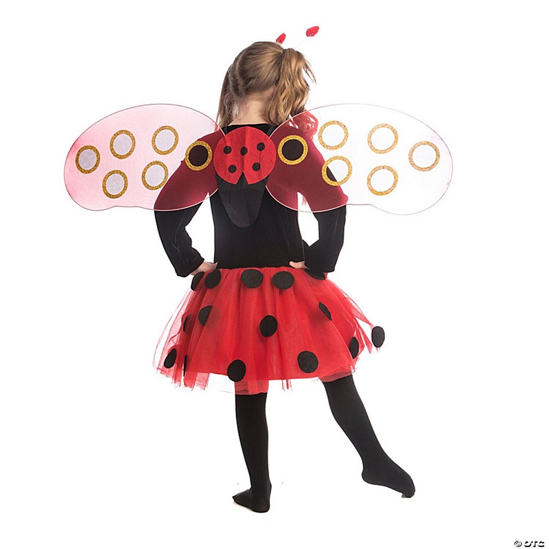 Ladybug Costume - Kids L