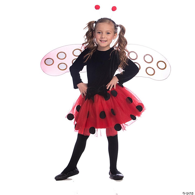 Ladybug Costume - Kids S