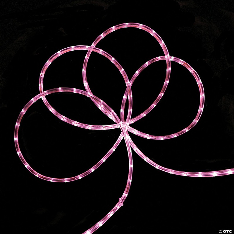 Norhtlight 30' Pink LED Outdoor Linear Tape Lighting