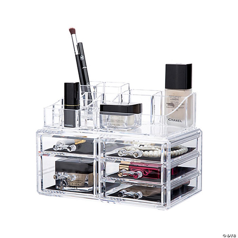 OnDisplay Kylie Tiered Acrylic Cosmetic/Jewelry Organizer