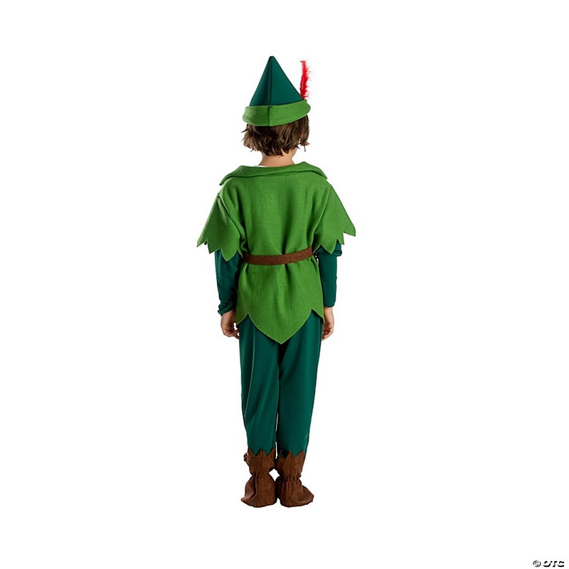 Peter Pan Costume - Kids T2