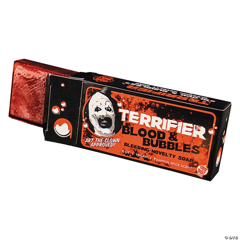 Terrifier Blood & Bubbles Soap Bar Blood Orange Scent