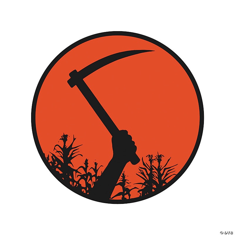 The Children of the Corn Sickle Full-Color Enamel Pin