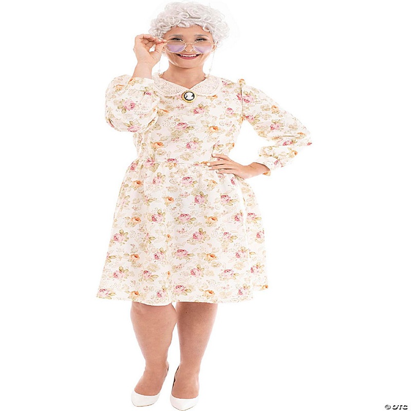 The Golden Girls Officially Licensed Sophia Costume Cosplay Wig