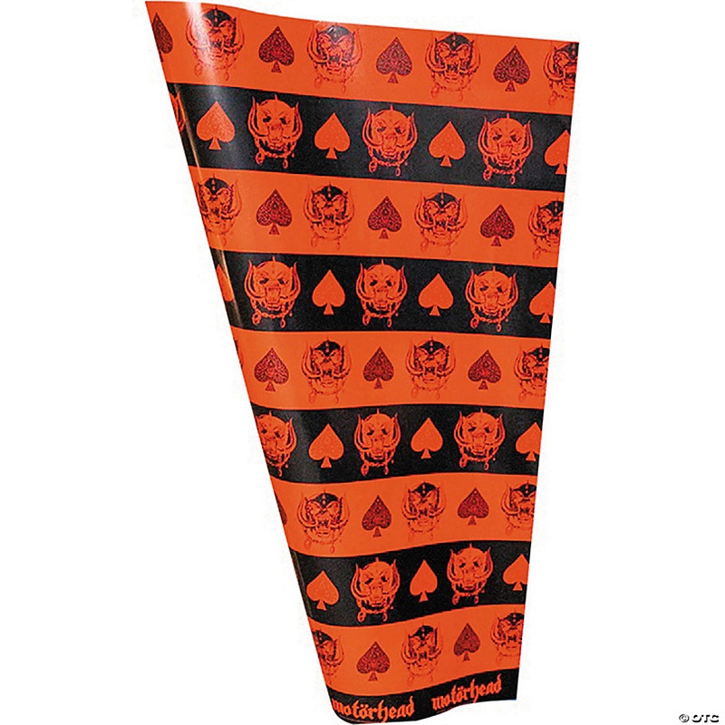 96 x 30 Wrapped in Terror Motrhead Ace of Spades Wrapping Paper