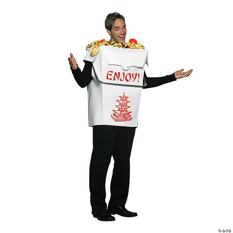 Adults Chinese Take-Out Costume