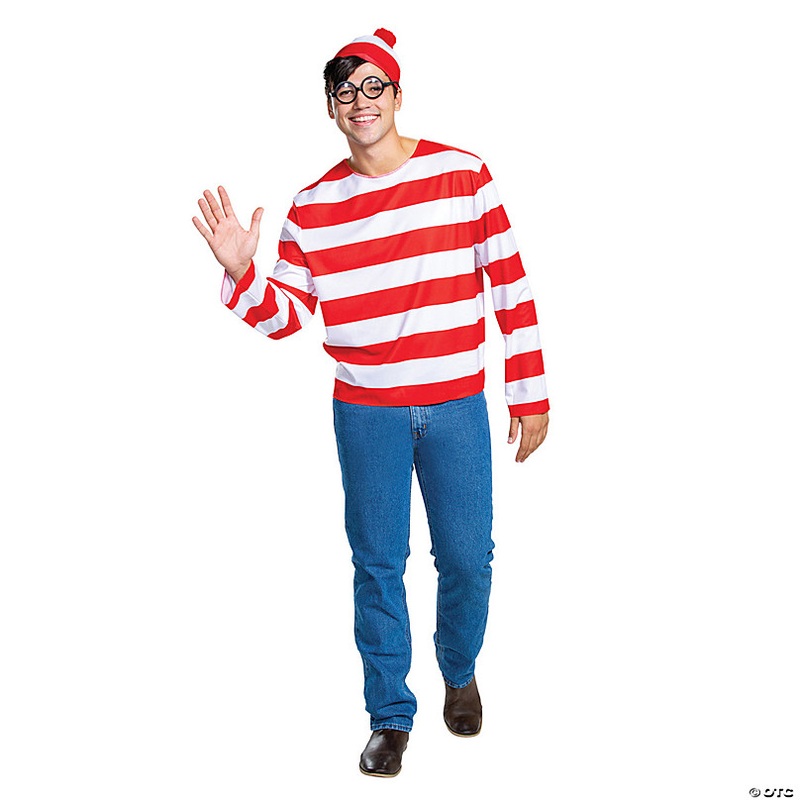 Adults Classic Waldo Costume
