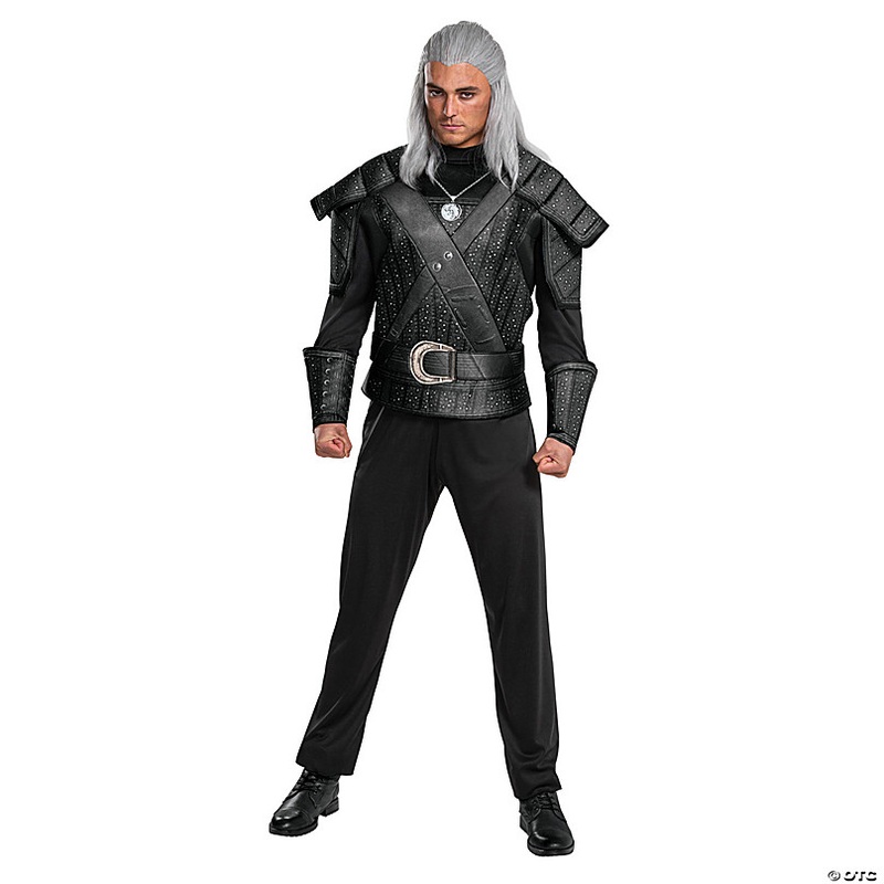 Adults Classic Witcher Geralt Costume