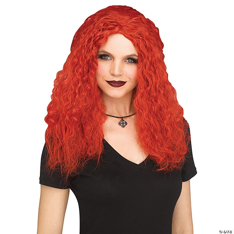 Adults Crimped Wig