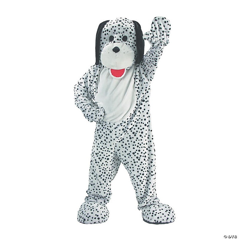 Adults Dalmatian Dog Mascot Costume
