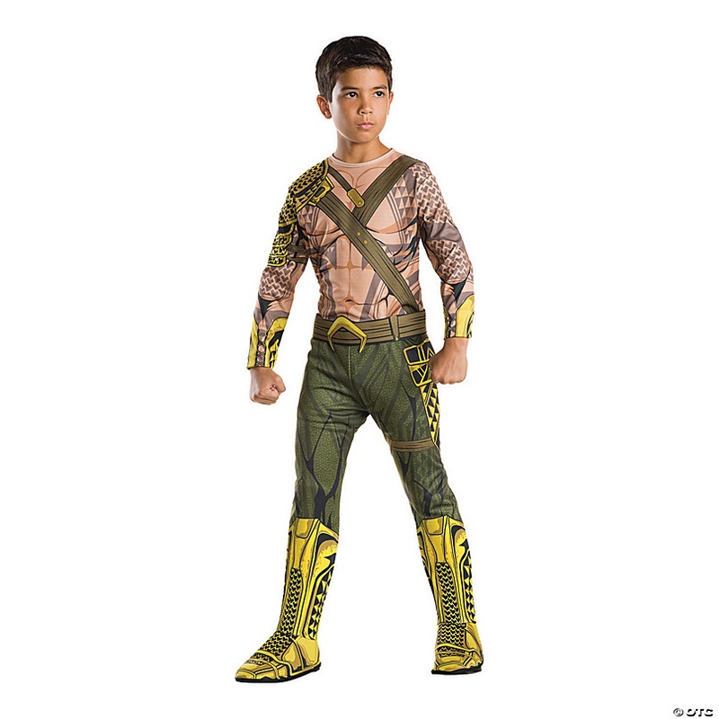 Boy's Batman v Superman: Dawn of Justice Aquaman Costume