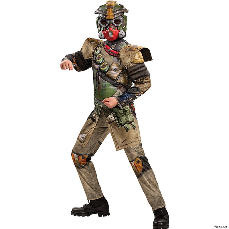 Boy's Deluxe Apex Legends Bloodhound Costume