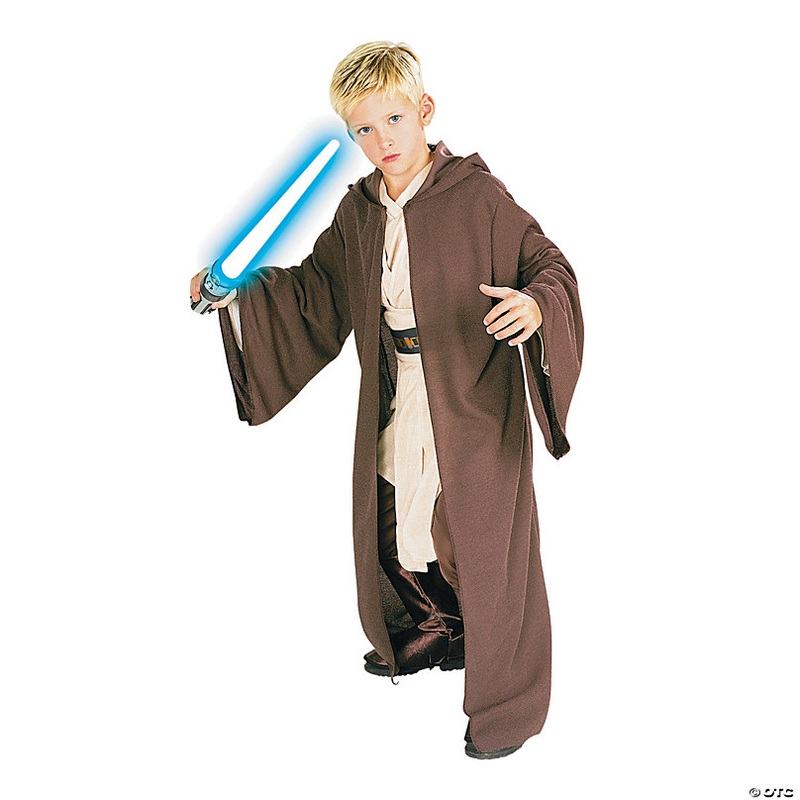 Boy's Deluxe Star Wars Jedi Knight Robe