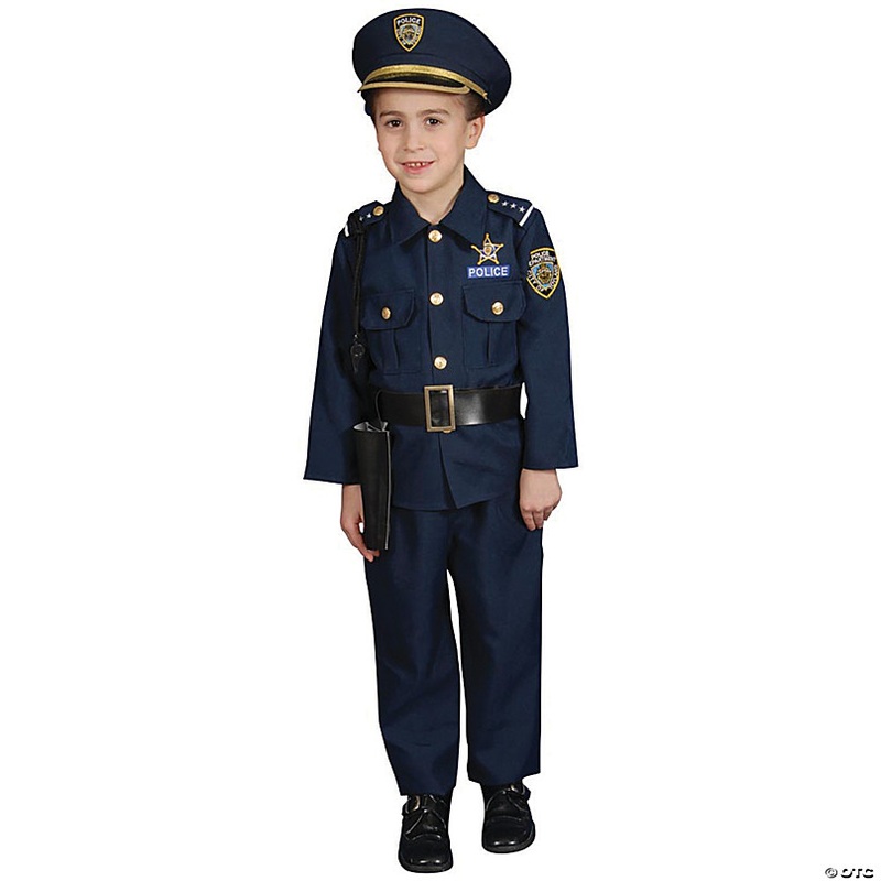 Boy's Police Costume